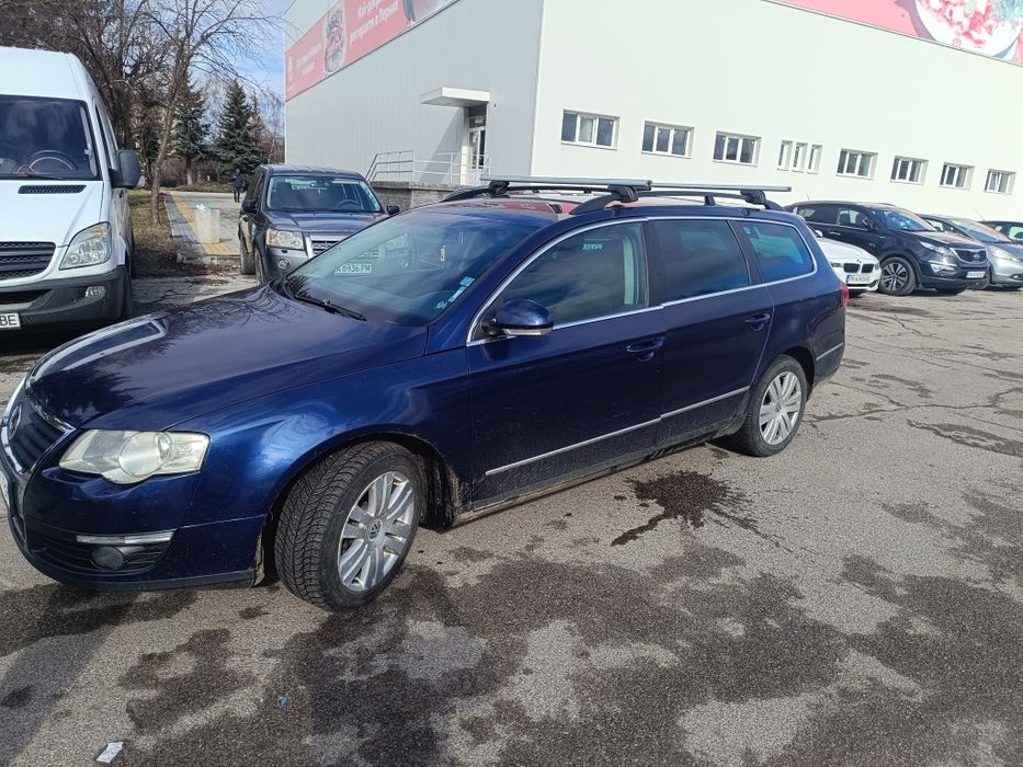 Vw Pasat 2.0 140 конски сили