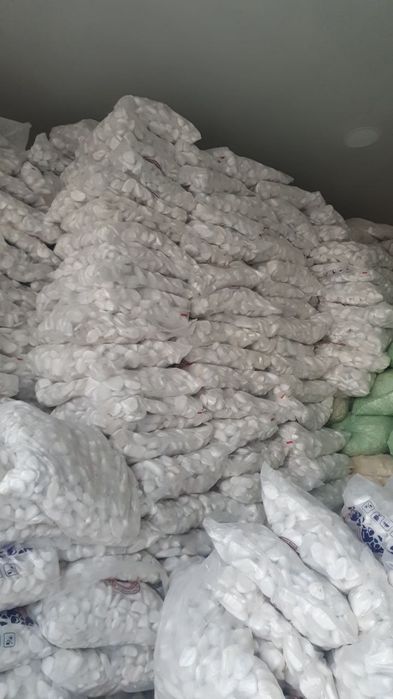 белый галка камень для декоратция