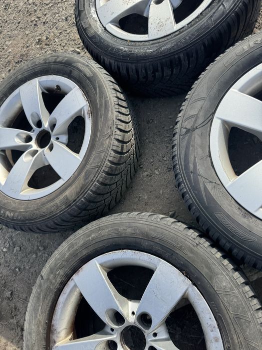 Джанти 16 ки за бмв е60 е61 само на задно