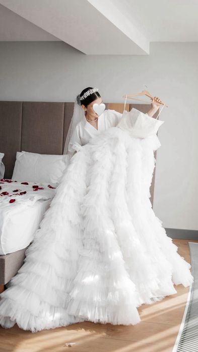 Arunaz atelier. Свадебное платье ручной работы