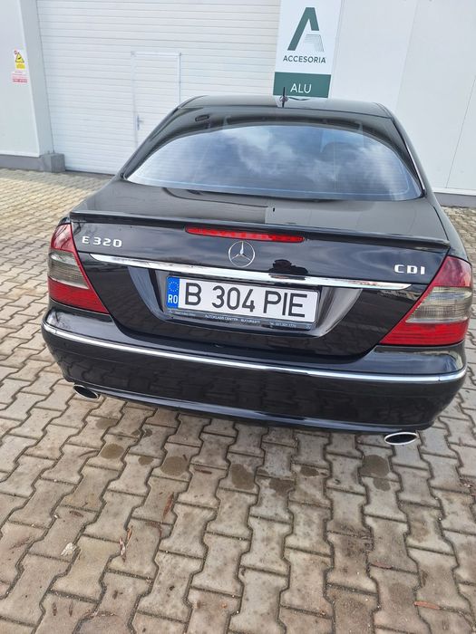 MERCEDES-BENZ E-Class 2008 — imagine 3