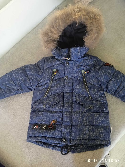 Зимний комплект на мальчика