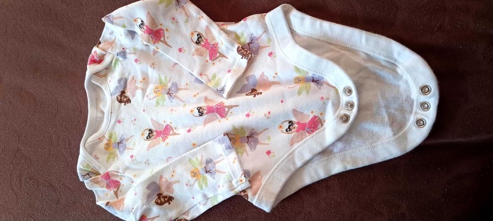 Лот бодита с дълъг ръкав 74 р-р