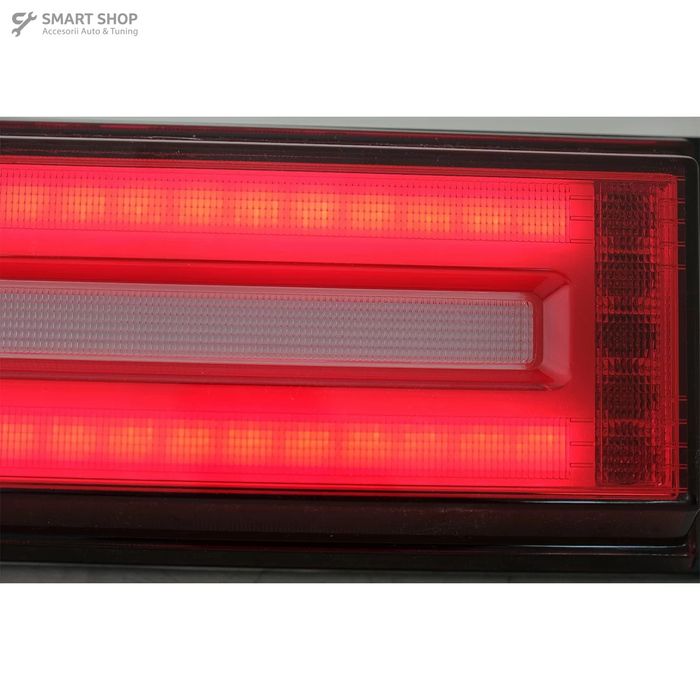 Stopuri Full LED Mercedes G-Class W463 (2008-2017) Facelift 2018 Desig