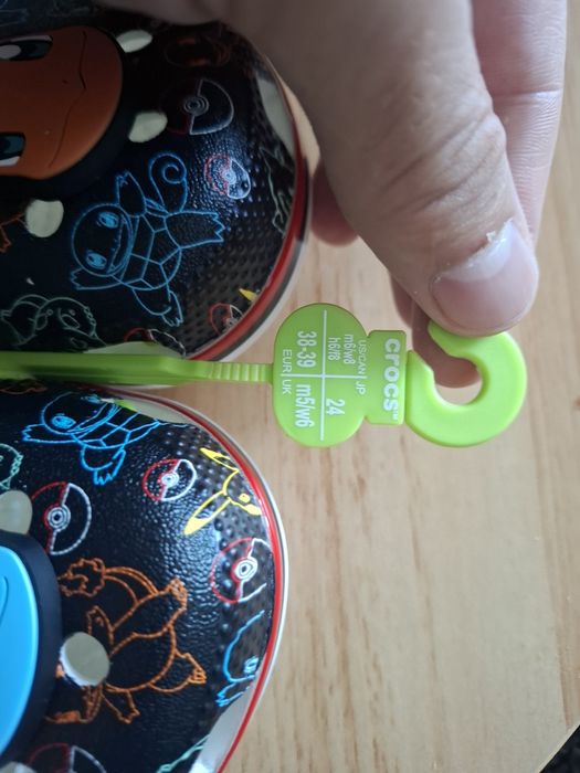 Crocs X Pokemon încălțăminte