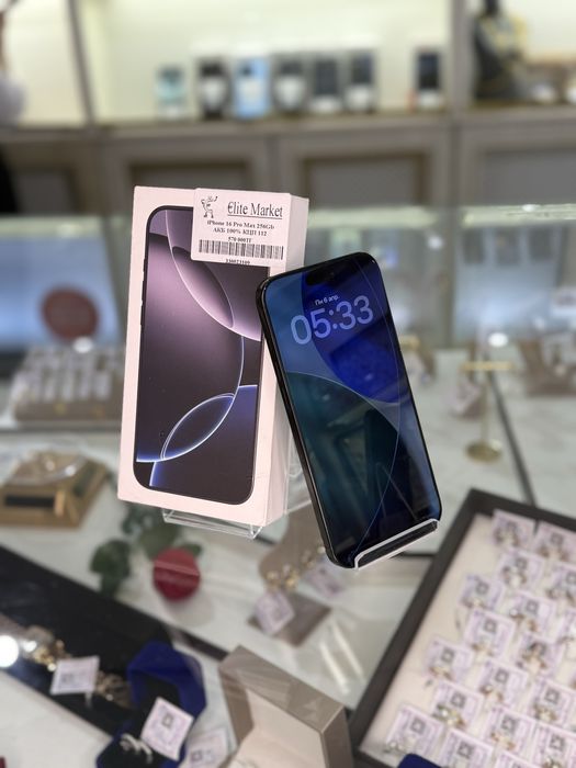 iPhone 16 Pro Max 256Gb