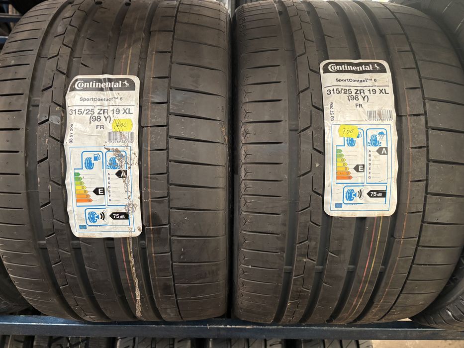 Anvelope noi de vara Continental 315/25/19