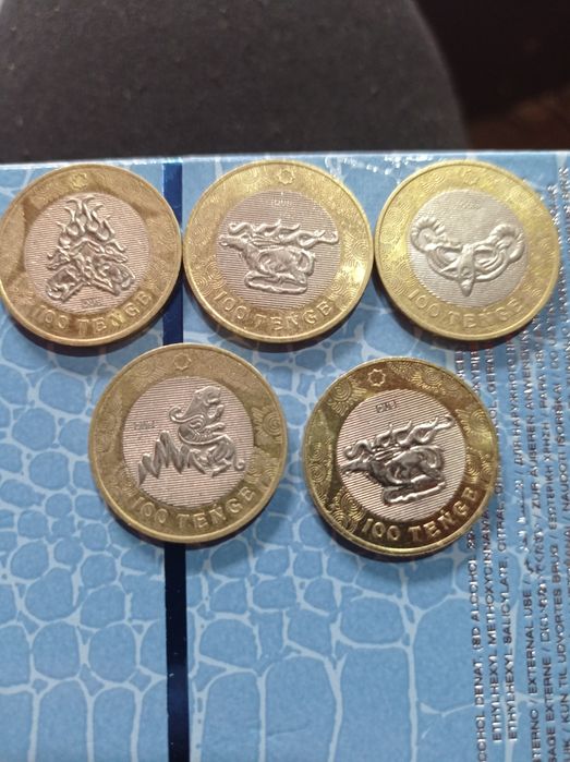 Сакский стиль монеты