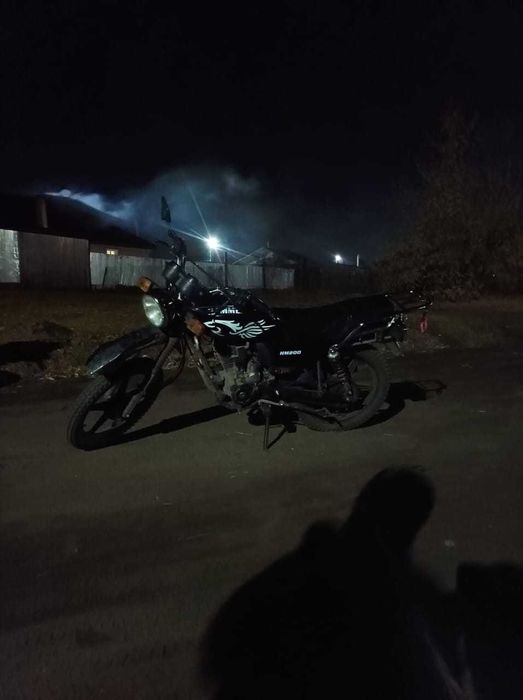 Мотоцикл HAMMER 200 кубов