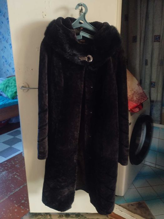 Продам шубу мутон