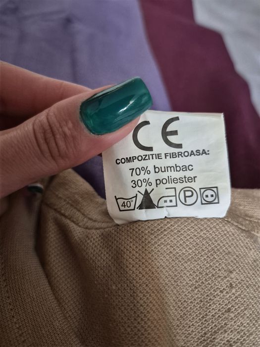 Tricou combat cu maneca lunga simplu fara grade, nou nepurtat,48 cu 2