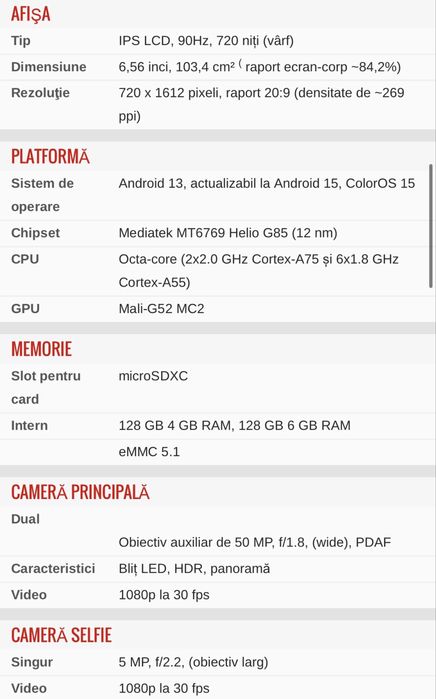 Oppo A38 la cutie