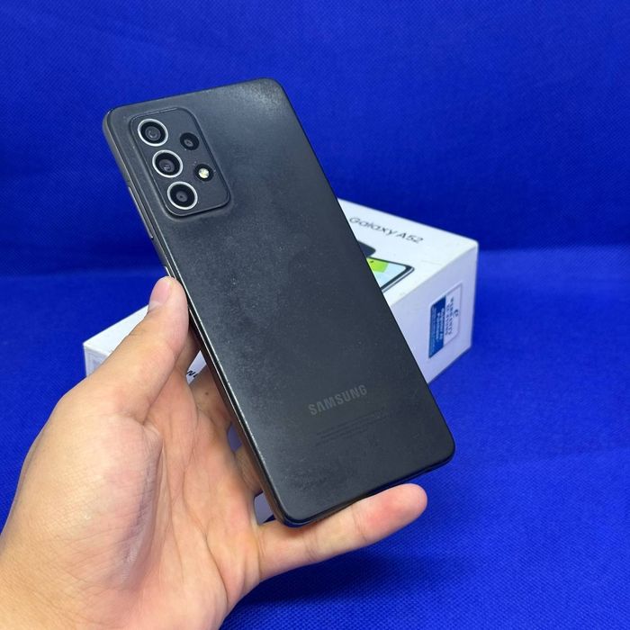 Samsung A52 dastavka bor