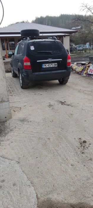 Хюндай Туксон 2.0 141hp.