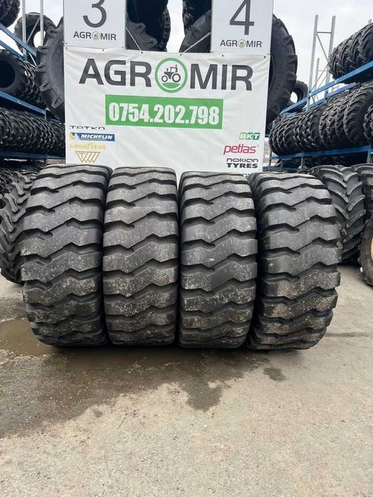 Anvelope industriale 23.5-25 cu 24 pliuri pentu vola cu garantie