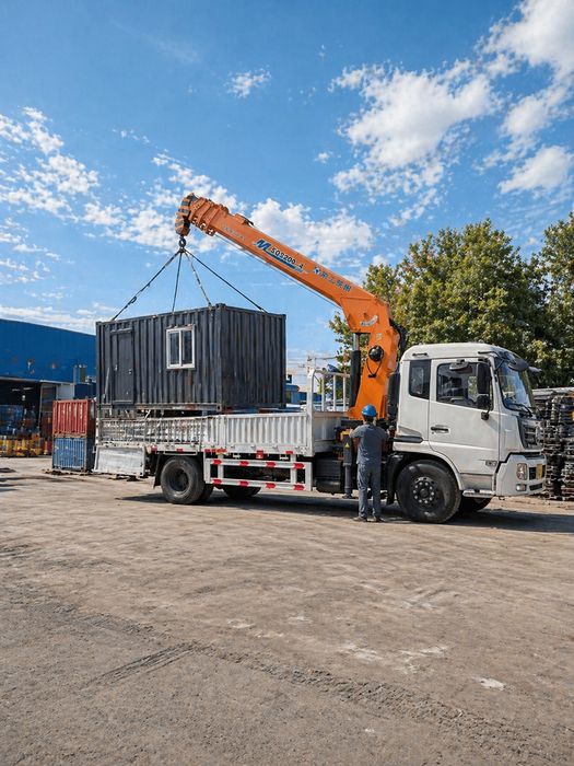 Услуги манипулятора