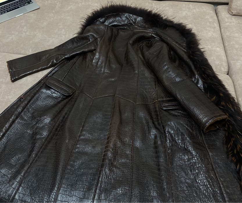 Дубленка, кожа, качество отличное