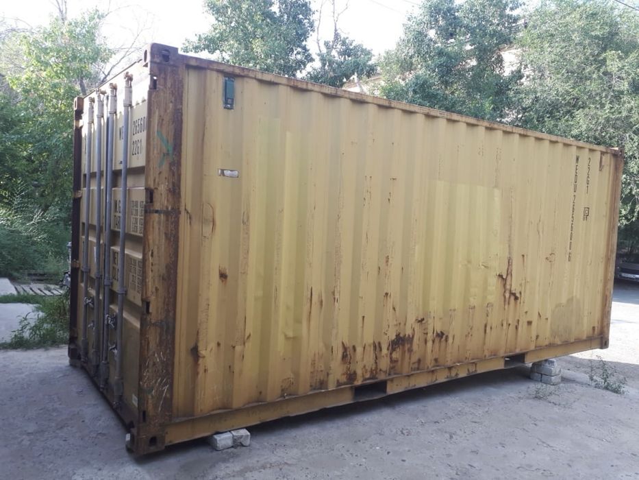 Продам контейнер 20 тонн