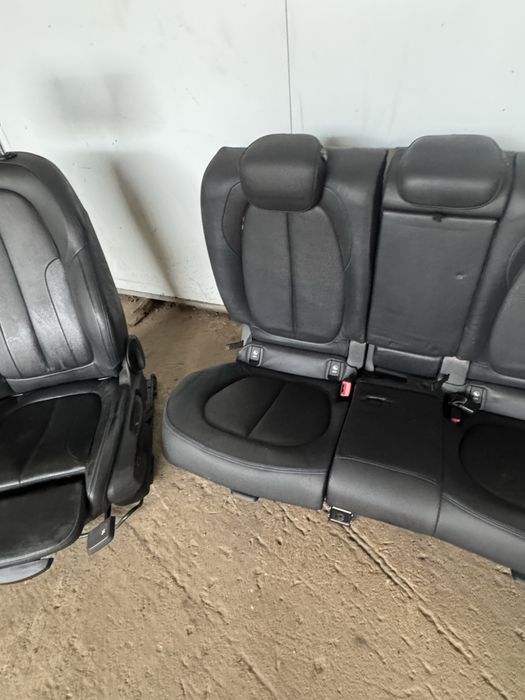 Interior piele Bmw F45 F46 seria 2 active tour / scaune / bancheta / fete usi piele