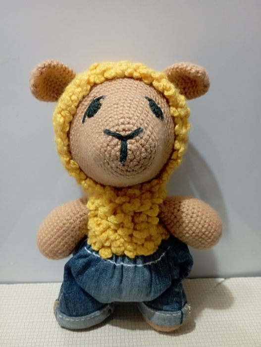 Продаются новые вязанные игрушки