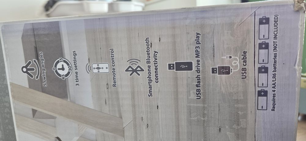 Leagan electric Cangaroo cu telecomanda,Axel Grey