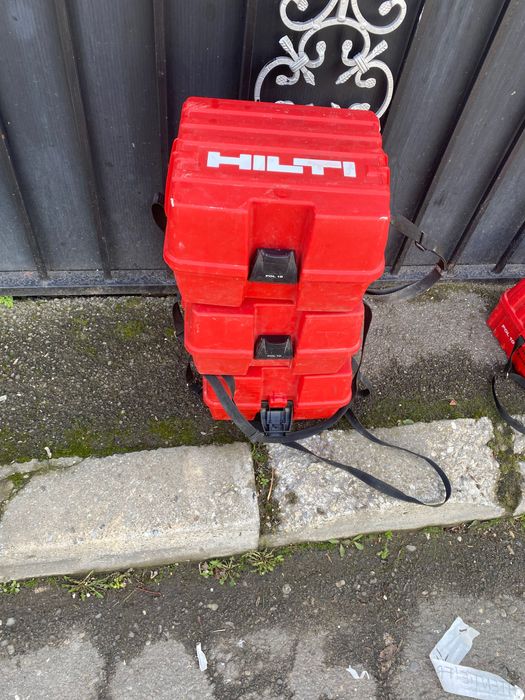 Cutie transport nivela optica Hilti pol 10/15