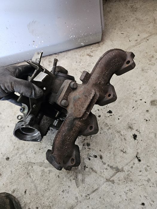 Турбо бмв е60 е61 bmw 520d 520д 163кс м47 m47 garett гарет колектор