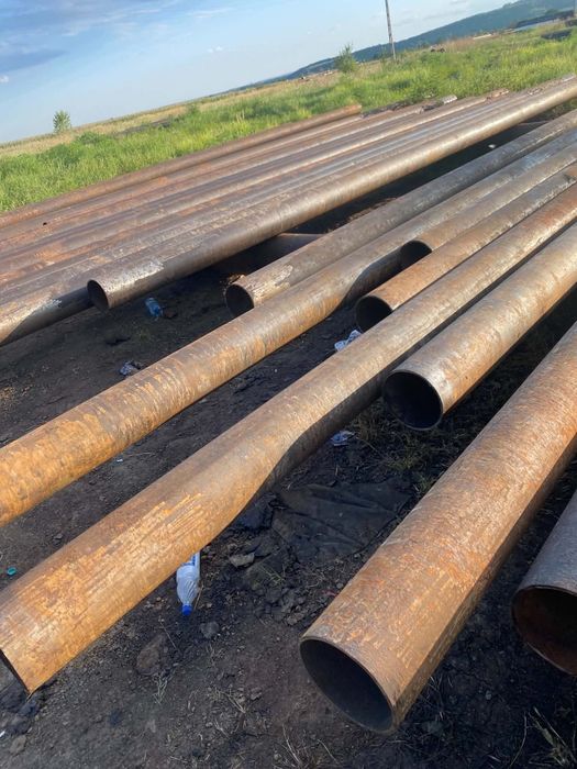Teava metalica laminata 1400x10 pentru lucrari industriale