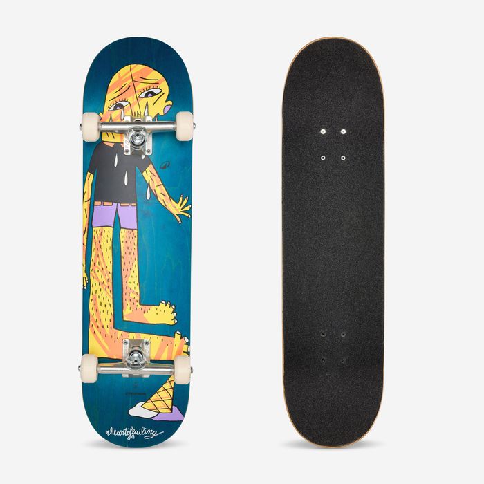 Placă Skateboard Completă - produs resigilat - (SecondHand) Decathlon
