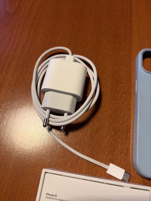 Iphone 15 , blue 256 gb