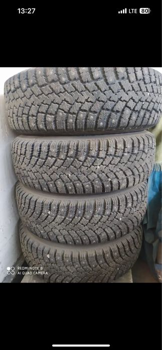 Продаю титанку с резиной