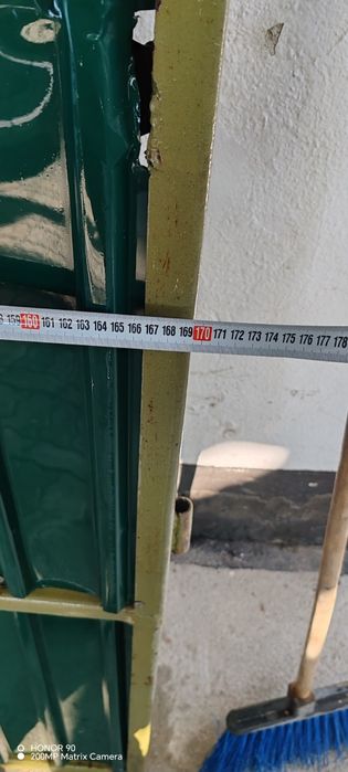 ворота в хорошем состоянии