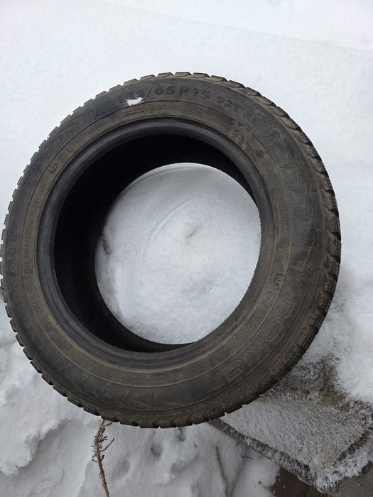 Продаю зимные шины б/у