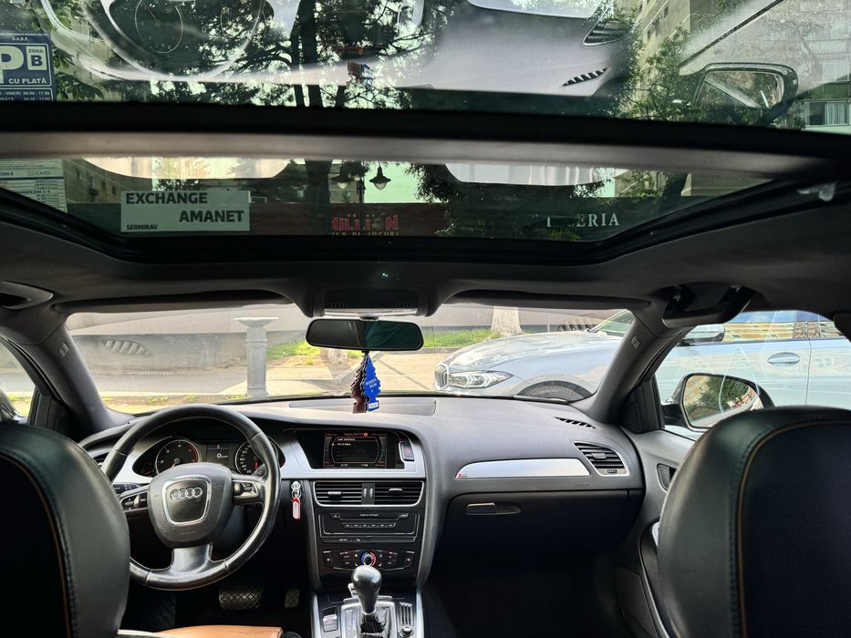 Audi A 4 B 8, model EXCLUSIV, hidramata, motor 2.0 CAGA 143 cai