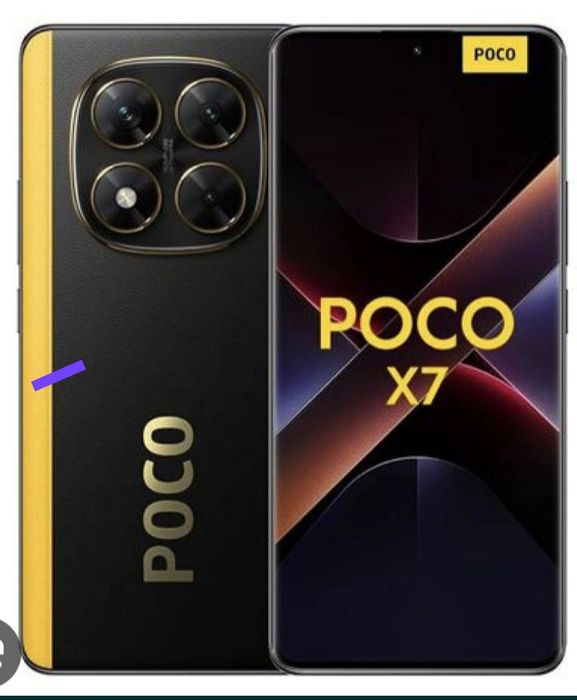 Poco x7 12/512gb