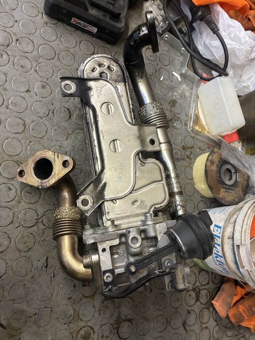 1.9TDI 105hp EGR охладител биели