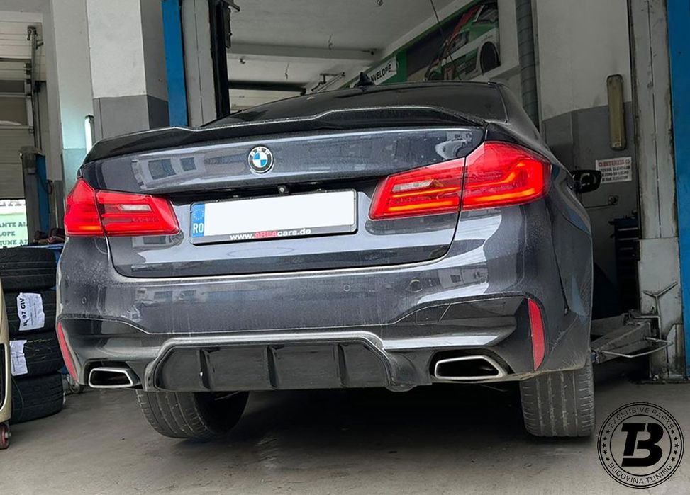 Difuzor Bara Spate compatibil cu BMW Seria 5 G30 G31 M5 Design