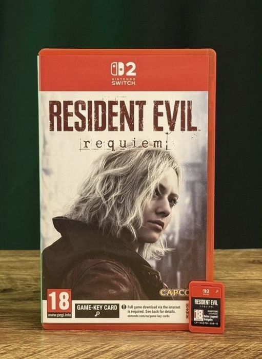 Resident evil requiem nintendo switch 2