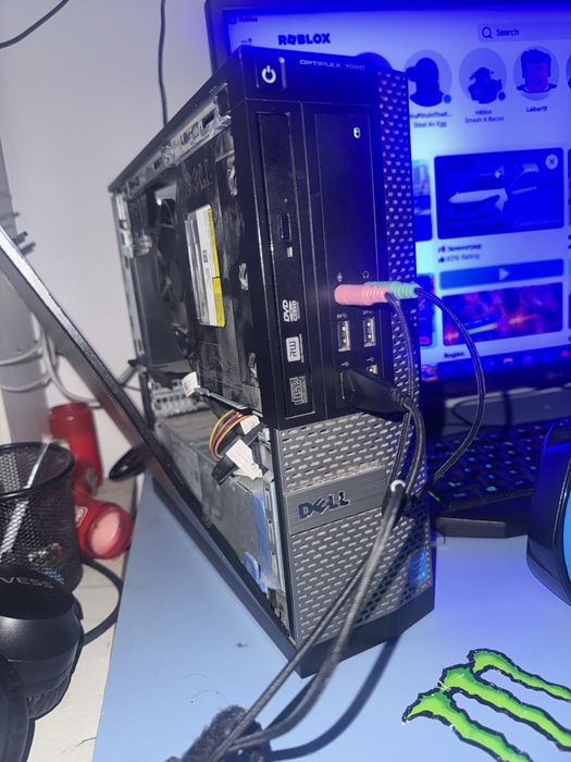 Vand pc cu televizor