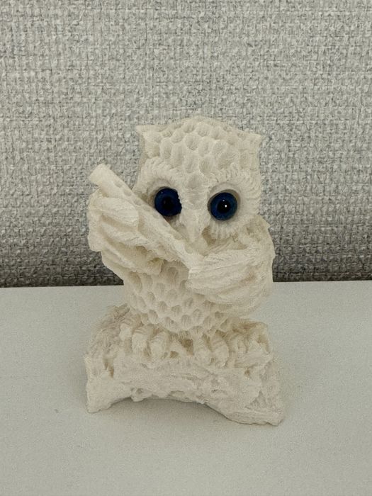 Статуэтка белой совы