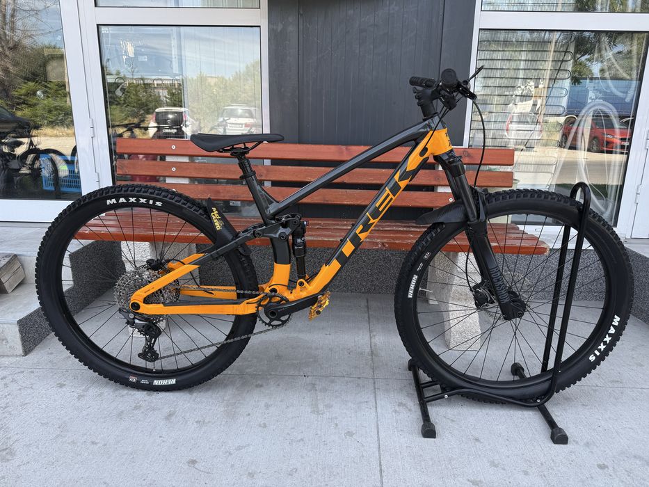 Планински велосипед Мекица Trek Fuel Ex5 за скачане. 29/L