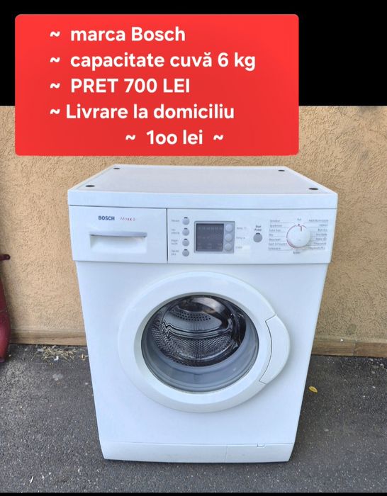 Masini de spalat rufe automate  / import Germania