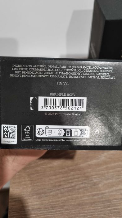 Продавам Parfums de marly Habdan, 125 ml.