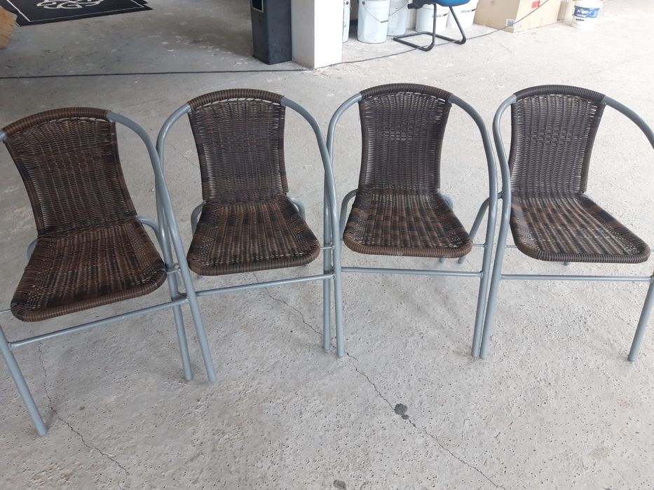 Градински столчета