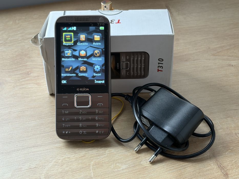 Telefon cu butoane NOKIA style  Dual Sim pentru seniori -NOU Sigilat