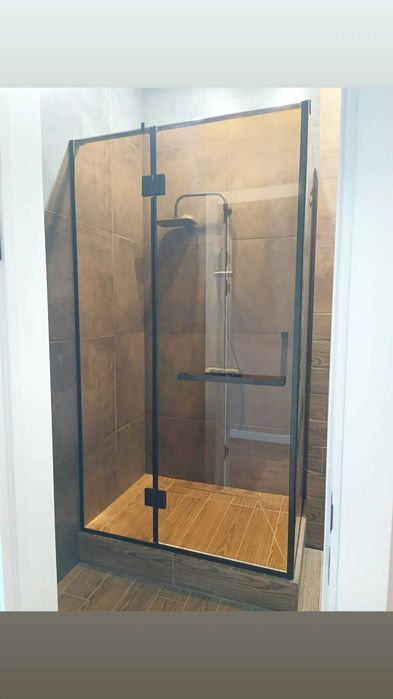 Цельностеклянные Душевые кабины