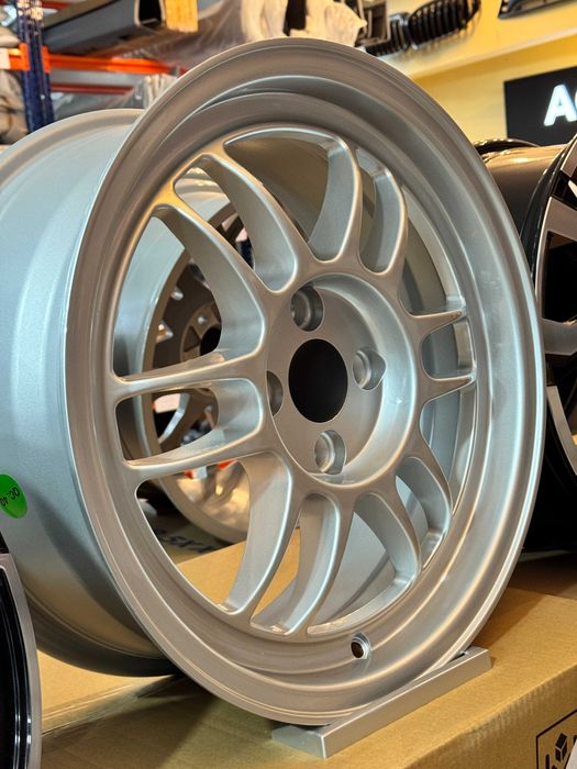 Jante Aliaj EMR Wheels DY486 - 4x100 16 Silver Sandero LOGAN CLIO