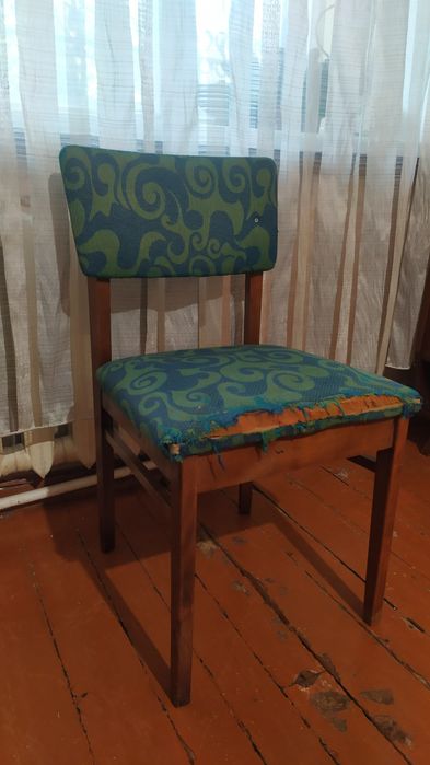 Стул винжажный 50летний