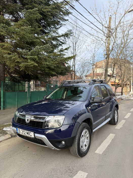 Dacia Duster 1.5 Dci 110 cp 4x4 euro 5