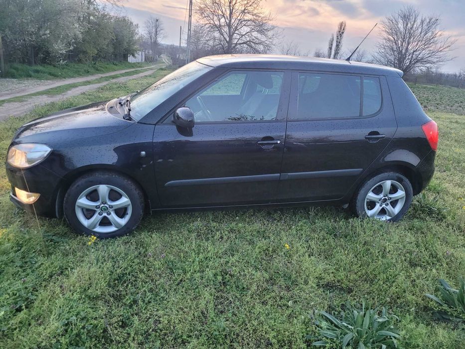 Skoda fabia 2010 euro 5